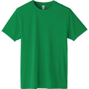 Tシャツ 緑 ライトドライTシャツ 150cm グリーン #39742 