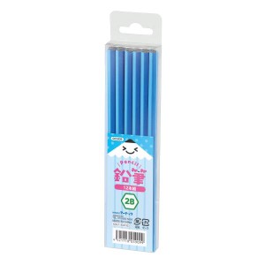 鉛筆 セット 鉛筆2B(12本組)ブルー #5909 