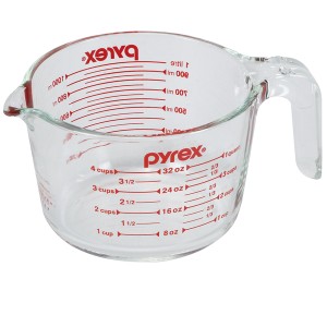 計量カップ PYREX メジャーカップ1.0L H CP-8633 