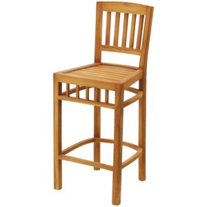 椅子 天然木 カウンターチェア ブラウン JTI-337 