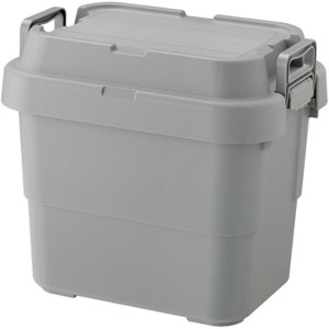 収納ボックス おしゃれ トランクカーゴS蓋 20L グレー TC-20SGY 