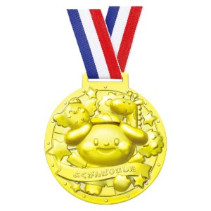 金メダル ゴールドandレッド・3Dスーパービッグメダル アニマルズ #9549 