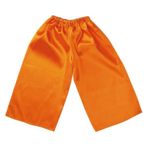 衣装 ズボン ソフトサテンズボン C オレンジ #15005 