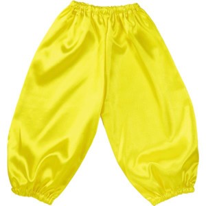 衣装 ズボン ソフトサテン サルエルパンツ Cサイズ 黄 #15062 