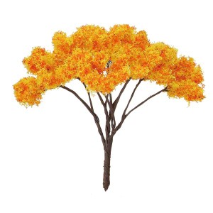 ジオラマ模型 ジオラマ模型 秋の樹木 1/50 10個組 #55628 