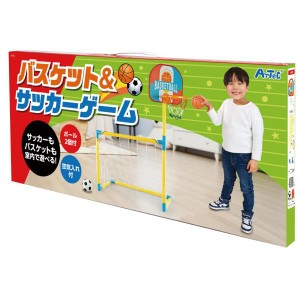 ミニサッカー バスケットandサッカーゲーム #9496 