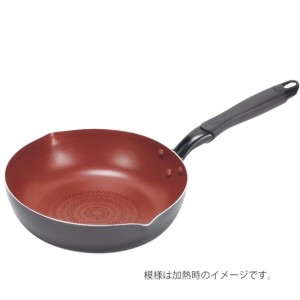 フライパン IH クックサイン IH対応ダイヤモンドコート深型フライパン24cm HB-5584 