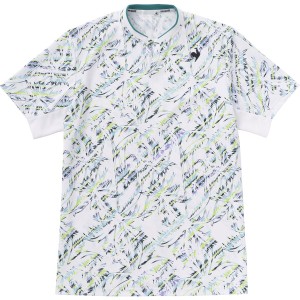 Tシャツ メンズ テニス メンズ ExcDRY D-tec グラフィックゲームシャツ   