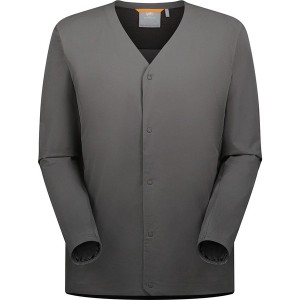 カーディガン メンズ ジャケット メンズ Active SO Cardigan AF Men STEEL  