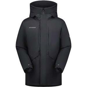 ジャケット メンズ ジャケット メンズ Floeberg HS Thermo Hooded Coat AF Men BLACK  