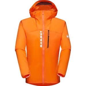 ジャケット メンズ ジャケット メンズ Aenergy WB Hooded Jacket Men D.TANGERINE  