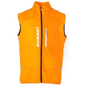 ベストジャケット メンズ ベスト メンズ Aenergy TR WB Hybrid Vest Men D.TANGERINE  