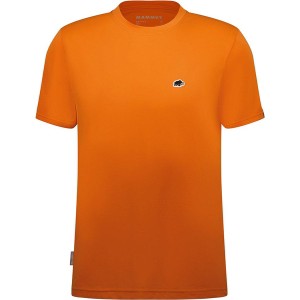 Tシャツ メンズ エッセンシャルTシャツ Mammut Essential T-Shirt AF Men D.TANGERINE  