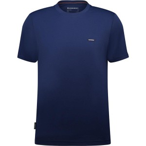 Tシャツ メンズ エッセンシャルTシャツ Mammut Essential T-Shirt AF Men MARINE PRT2  