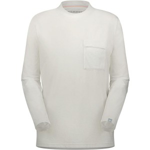 ロンT メンズ 長袖 Tシャツ メンズ Urban QD Longsleeve T-Shirt AF Men WHITE  