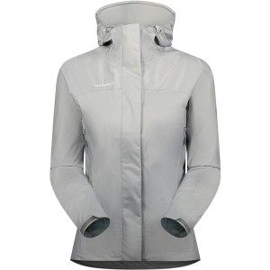 パーカー レディース ジャケット レディース Microlayer 2.0 HS Hooded Jacket AF Women PLATINUM  