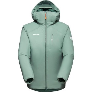 パーカー レディース ジャケット レディース Rime IN Flex Hooded Jacket Women JADE  