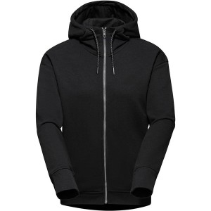 パーカー レディース ジャケット レディース Mammut ML Hooded Jacket Women BLACK  