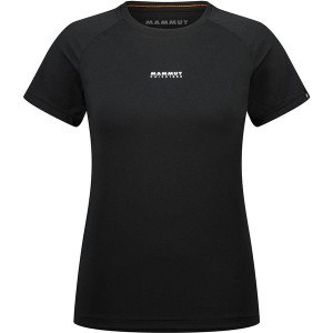 Tシャツ レディース Tシャツ レディース QD Logo Print T-Shirt AF Women BLACK PRT1  