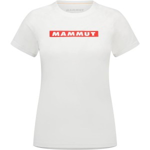 Tシャツ レディース Tシャツ レディース QD Logo Print T-Shirt AF Women WHITE PRT2  