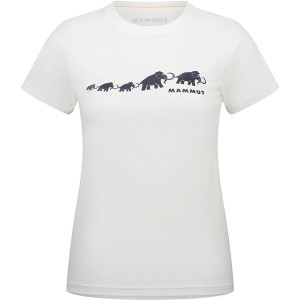 Tシャツ レディース Tシャツ レディース QD Logo Print T-Shirt AF Women WHITE PRT3  