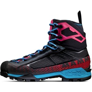 トレッキングシューズ レディース Taiss Light Mid GTX(R) Women BLACK-AZALEA  