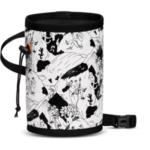 チョークバッグ チョークバッグ Gym Print Chalk Bag CLIMBING SCE 2050-00340-00715 