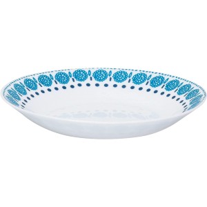 皿 白 PYREX Milk Glass アズーロ ミールボウル21 PXMK-MB85-AZ/JP CP-8850 