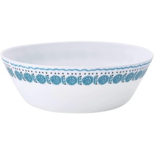 皿 白 PYREX Milk Glass アズーロ スープボウル15 PXMK-SB650-AZ/JP CP-8851 