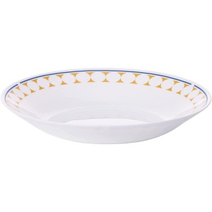 皿 白 PYREX Milk Glass ハーモニーポップス ミールボウル21 PXMK-MB85-HP/JP CP-8857 