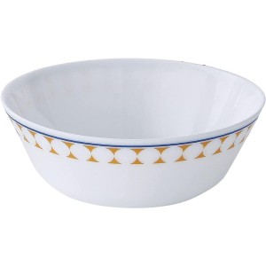 皿 白 PYREX Milk Glass ハーモニーポップス スープボウル15 PXMK-SB650-HP/JP CP-8858 