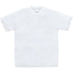 【メール便発送】 バスケ Tシャツ メンズ ショートスリーブT ホワイト  