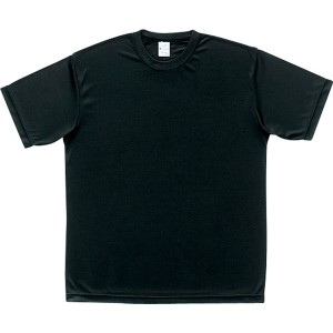 【メール便発送】 バスケ Tシャツ メンズ ショートスリーブT ブラック  