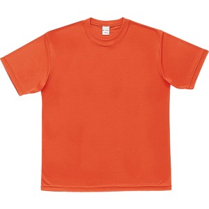 【メール便発送】 バスケ Tシャツ メンズ ショートスリーブT オレンジ  
