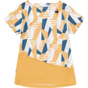 Tシャツ レディース テニス レディース 涼感グラフィックゲームシャツ  
