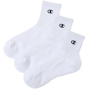 【メール便発送】 靴下 セット 3P SHORTSOCKS ホワイト  