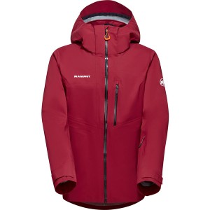 スキーウェア メンズ Stoney HS Jacket Men 1010-29510 BLOOD RED-BK  