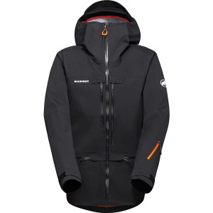 スキーウェア メンズ Haldigrat HS Hooded Jacket Men BLACK  