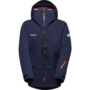 スキーウェア メンズ Haldigrat HS Hooded Jacket Men MARINE-BLACK  