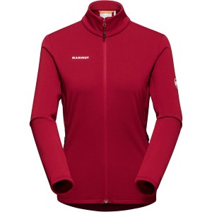 ジャケット レディース Aconcagua Light ML Jacket AF Women BLOOD RED  