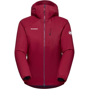 ジャケット レディース Rime IN Flex Hooded Jacket Women BLOOD RED  