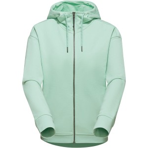 ジャケット レディース Mammut ML Hooded Jacket Women NEO MINT  