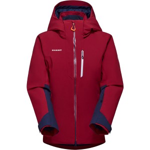 スキーウェア Stoney HS Thermo Jacket Women BLOOD RD-MAR  