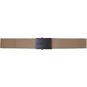 ベルト ベルト Mammut Logo Belt DARK SAND 1192-00141-7494 