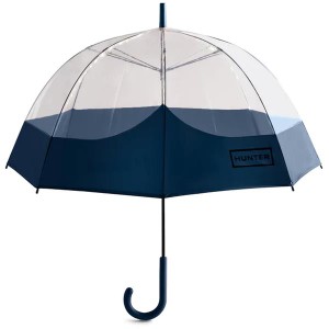 傘 かわいい TRANSPARENT MOUSTACHE BUBBLE UMBRELLA NAVY UAU7019UPM-NVY 