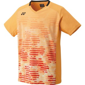 Tシャツ メンズ ゲームシャツ(フィットスタイル) サフラン  