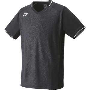 Tシャツ メンズ メンズゲームシャツ(フィットスタイル) ブラック  