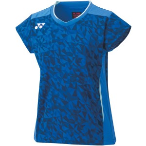 Tシャツ レディース ウィメンズゲームシャツ(フィットシャツ) ブルー  