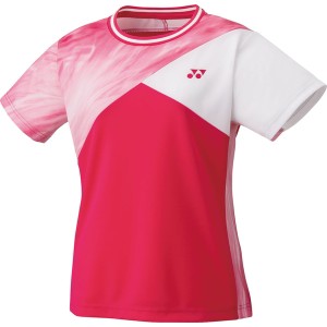 Tシャツ レディース ウィメンズゲームシャツ(スリム) ブライトピンク  