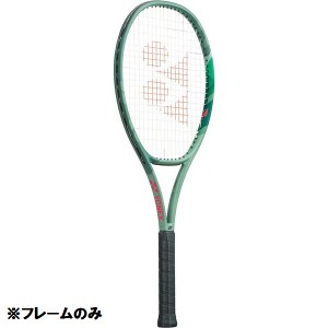 テニスラケット 硬式テニス ラケット パーセプト 100D オリーブグリーン  